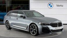 BMW 5 Series 520i MHT M Sport 5dr Step Auto Petrol Estate